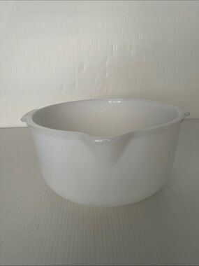 Vintage Glasbake 13 Mixing Bowl